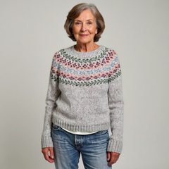 Sorrel Fair Isle Knit Sweater