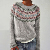 Sorrel Fair Isle Knit Sweater