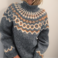 Tove Nordic Knit Jumper