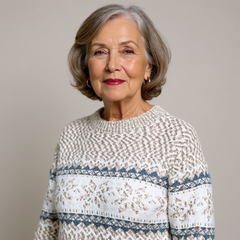 Fern Nordic Knit Jumper