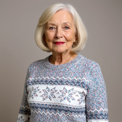 Fern Nordic Knit Jumper