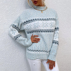 Fern Nordic Knit Jumper