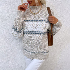 Fern Nordic Knit Jumper