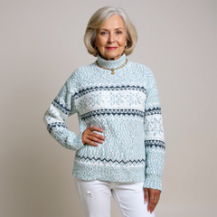 Fern Nordic Knit Jumper