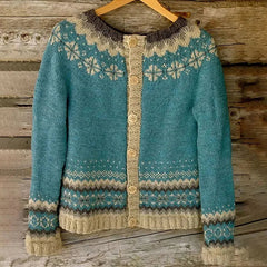 Thistle Nordic Knit Sweater