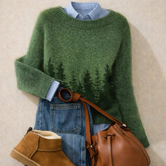 Coralie Fair Isle Sweater