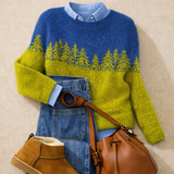 Haven Nordic Knit Sweater