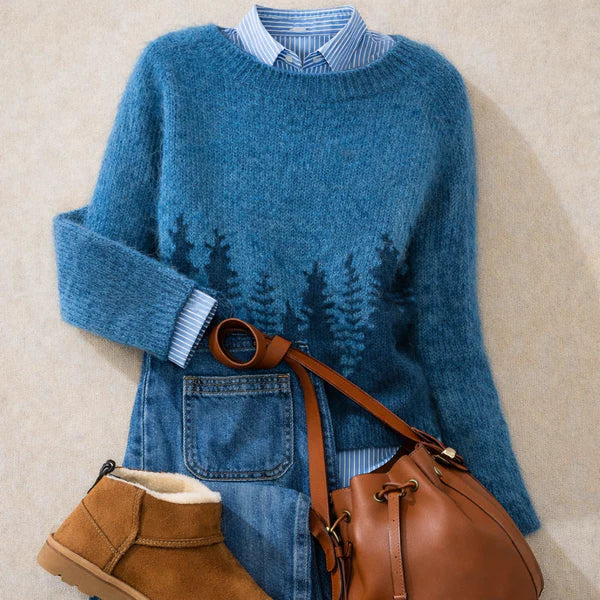 Coralie Fair Isle Sweater