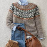 Ylva Fair Isle Sweater
