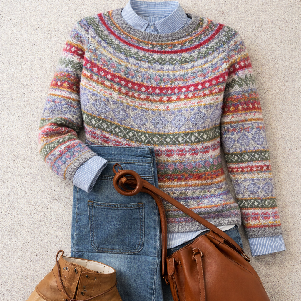 Unni Fair Isle Sweater