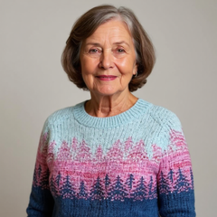 Alva Fair Isle Sweater