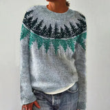 Kari Icelandic Knit Sweater