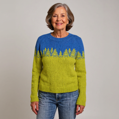 Annika Icelandic Knit Sweater