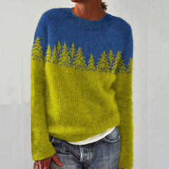 Annika Icelandic Knit Sweater