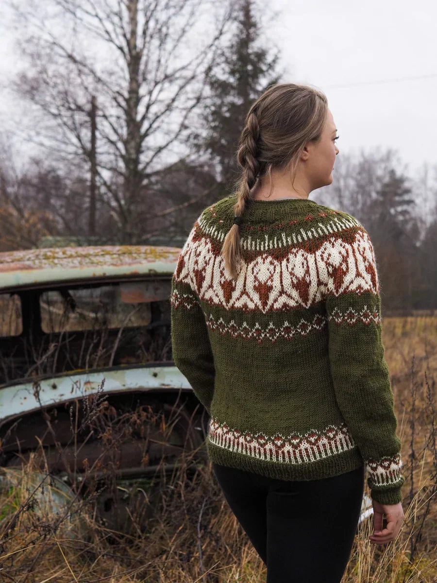 Cora Vintage Knit Sweater