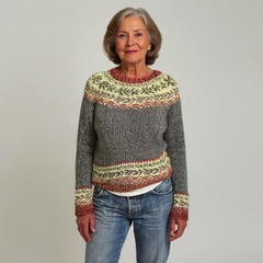 Bramble Nordic Knit Sweater