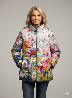 Berit Reversible Quilted Jacket