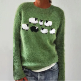 Poppy Nordic Fair Isle Sweater