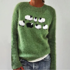 Poppy Nordic Fair Isle Sweater