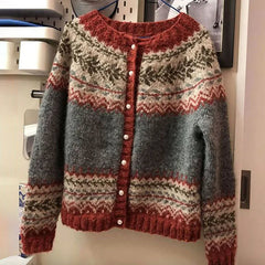 Selma Nordic Knit Sweater