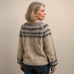 Britt Nordic Knit Jumper