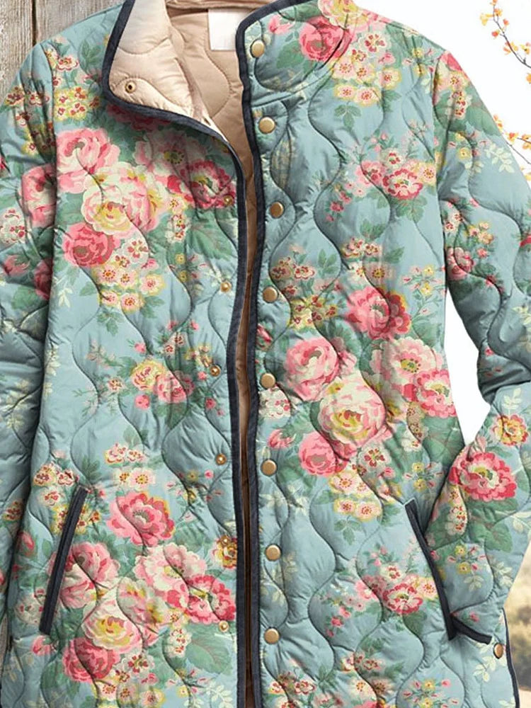 Amber Reversible Quilted Jacket