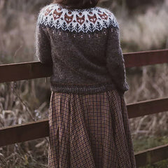Celeste Nordic Knit Sweater
