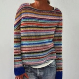 Cedar Fair Isle Knit Sweater