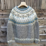 Eira Fair Isle Knit Sweater