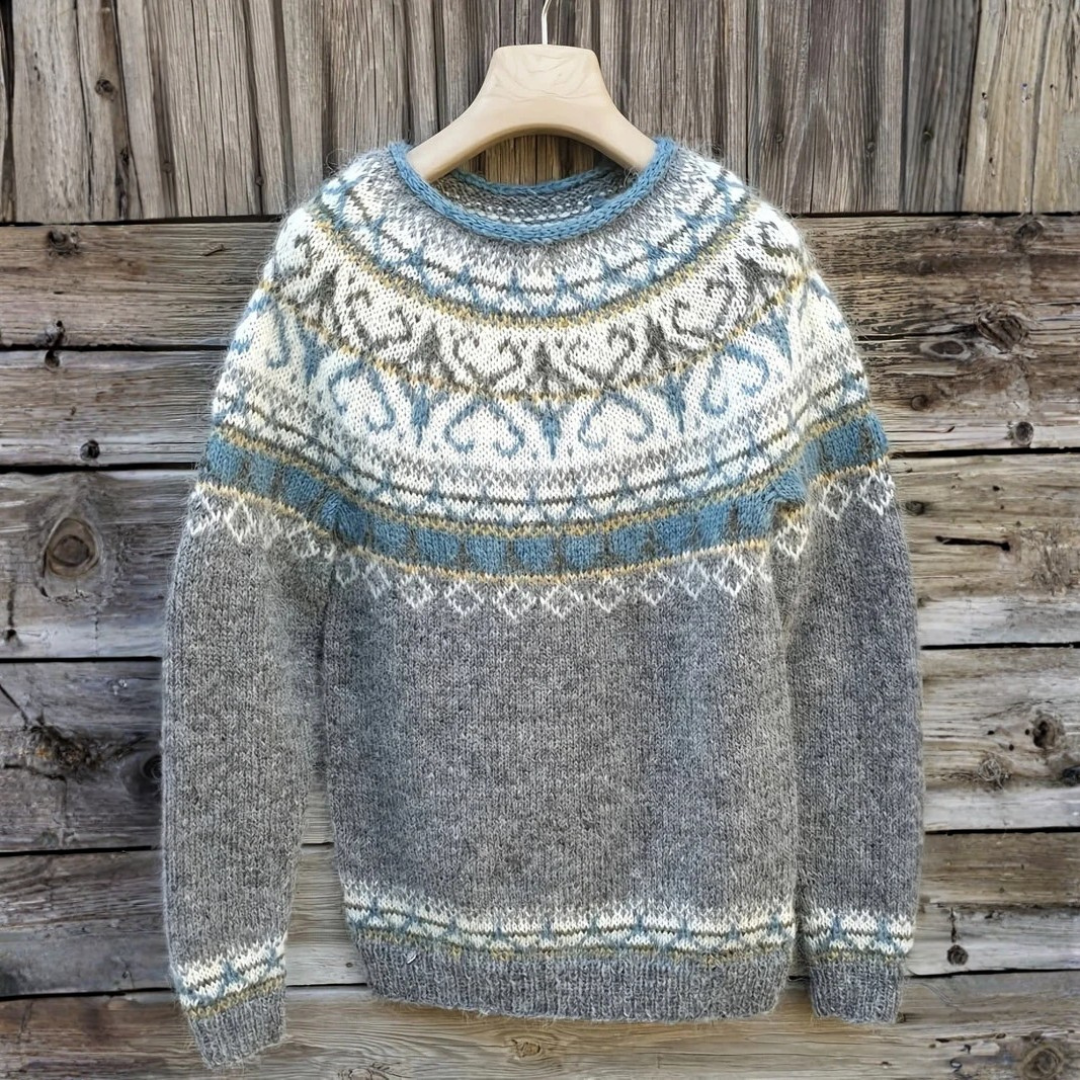 Eira Fair Isle Knit Sweater