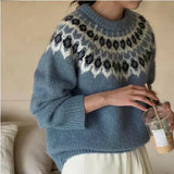 Estrid Nordic Pattern Sweater