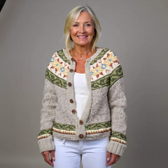 Sienna Fair Isle Cardigan
