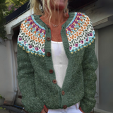 Juna Fair Isle Cardigan