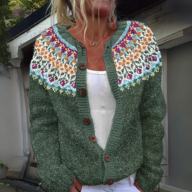 Juna Fair Isle Cardigan