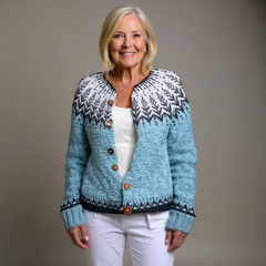 Reva Fair Isle Cardigan