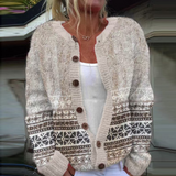 Mabel Vintage Knit Cardigan