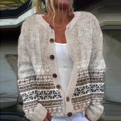Mabel Vintage Knit Cardigan