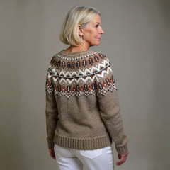 Nessa Vintage Knit Cardigan
