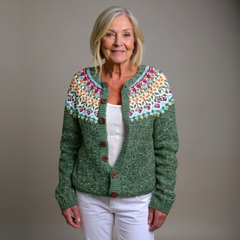 Juna Fair Isle Cardigan