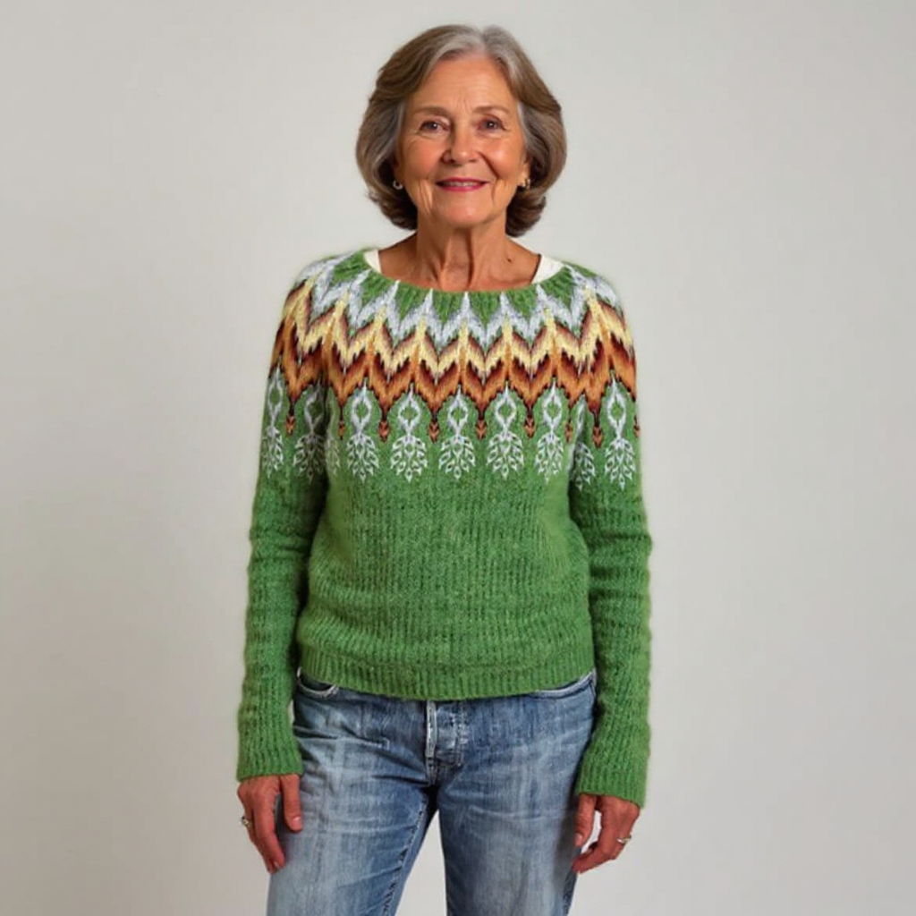 Anouk Nordic Knit Jumper