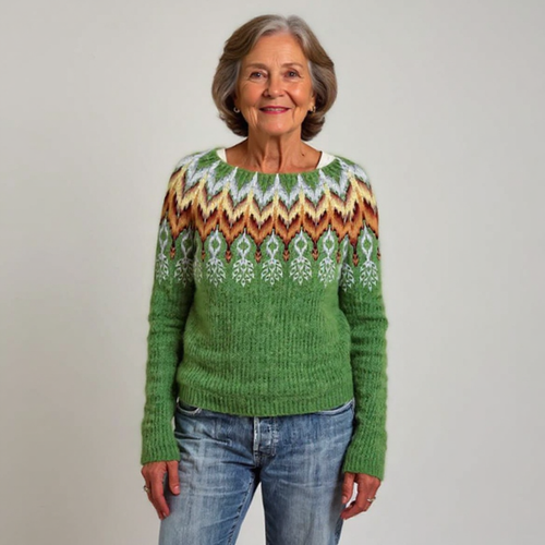 Anouk Nordic Knit Jumper