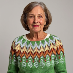 Anouk Nordic Knit Jumper