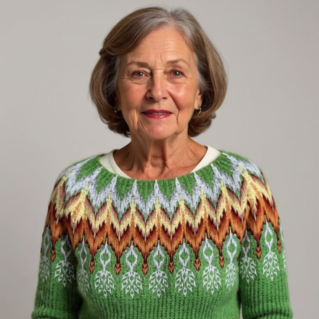 Anouk Nordic Knit Jumper