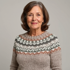 Senja Nordic Knit Sweater