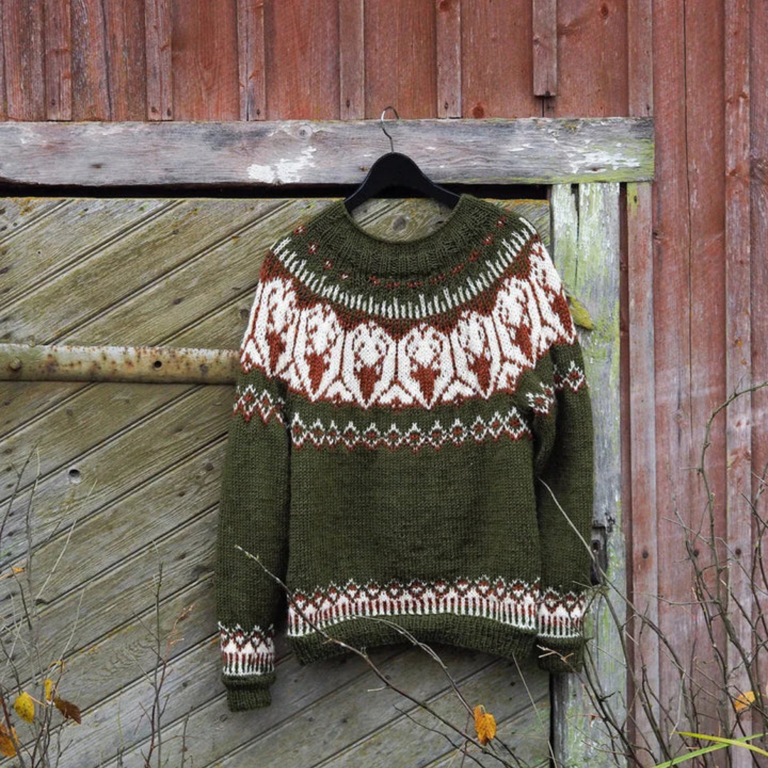 Cora Vintage Knit Sweater