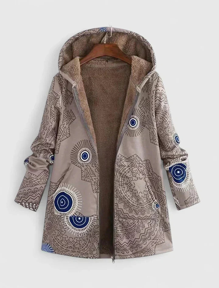 Jade Boho Duster Coat