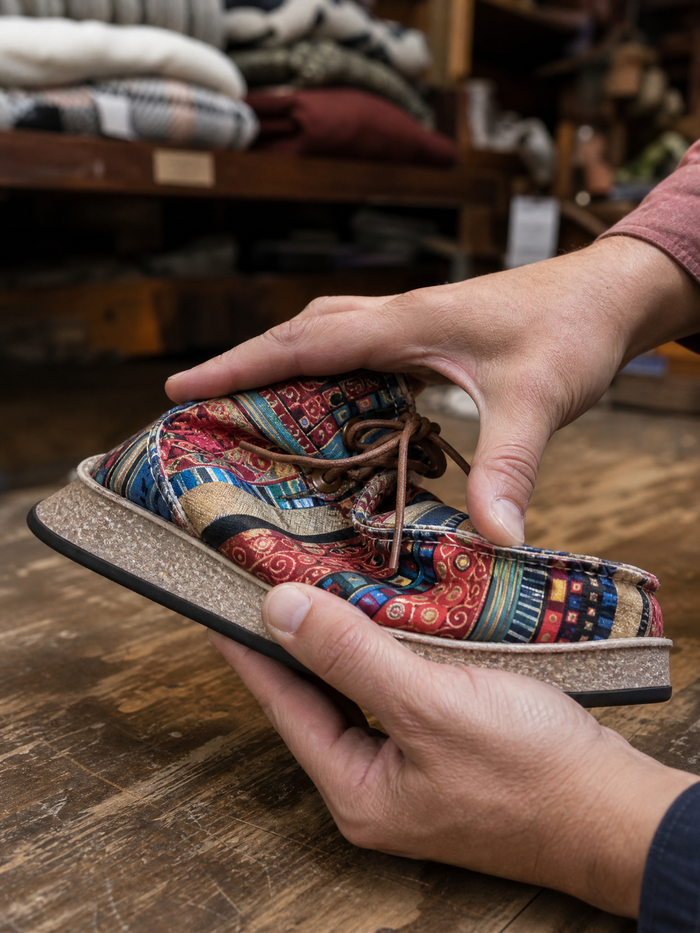 Cushioned sole