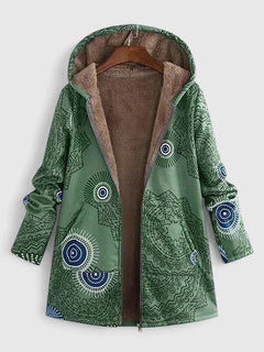 Jade Boho Duster Coat