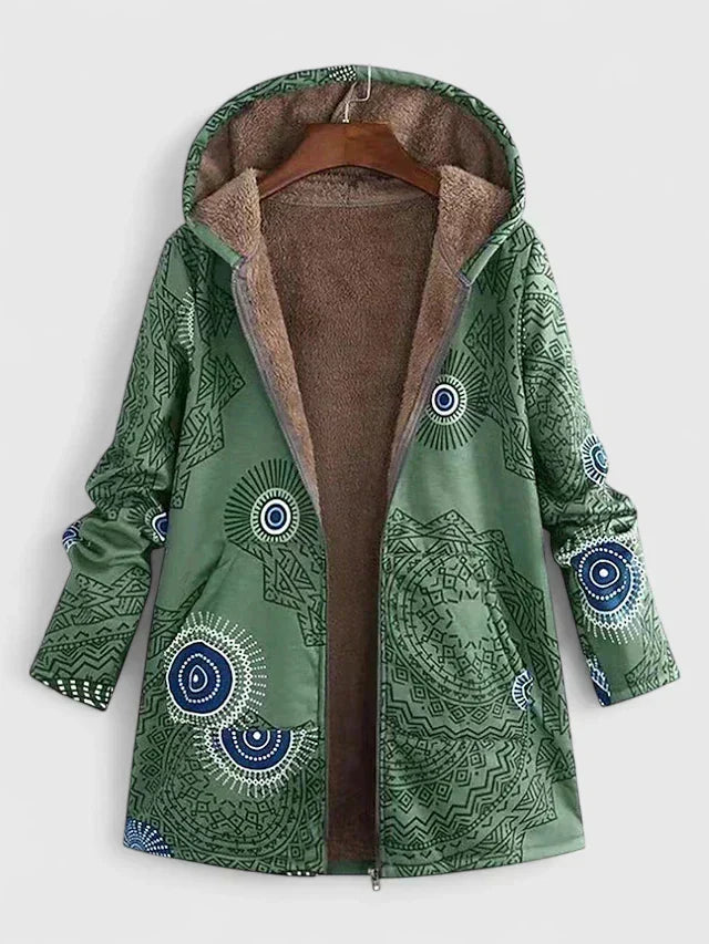 Jade Boho Duster Coat