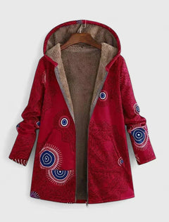 Jade Boho Duster Coat